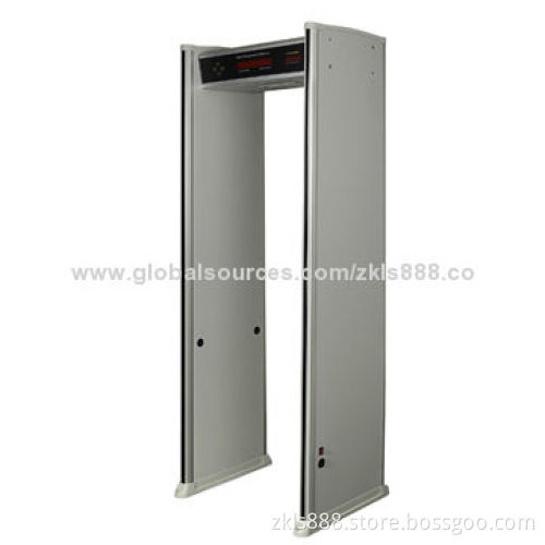 Walk Through Diamond Detector with High Sensitivity